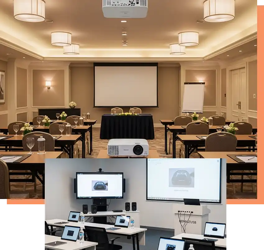 Hotel Meeting Room AV Rentals Hotel Meeting Room AV Rentals
